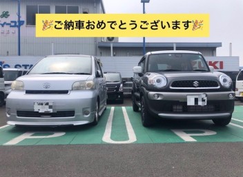 K様ご納車おめでとうございます！